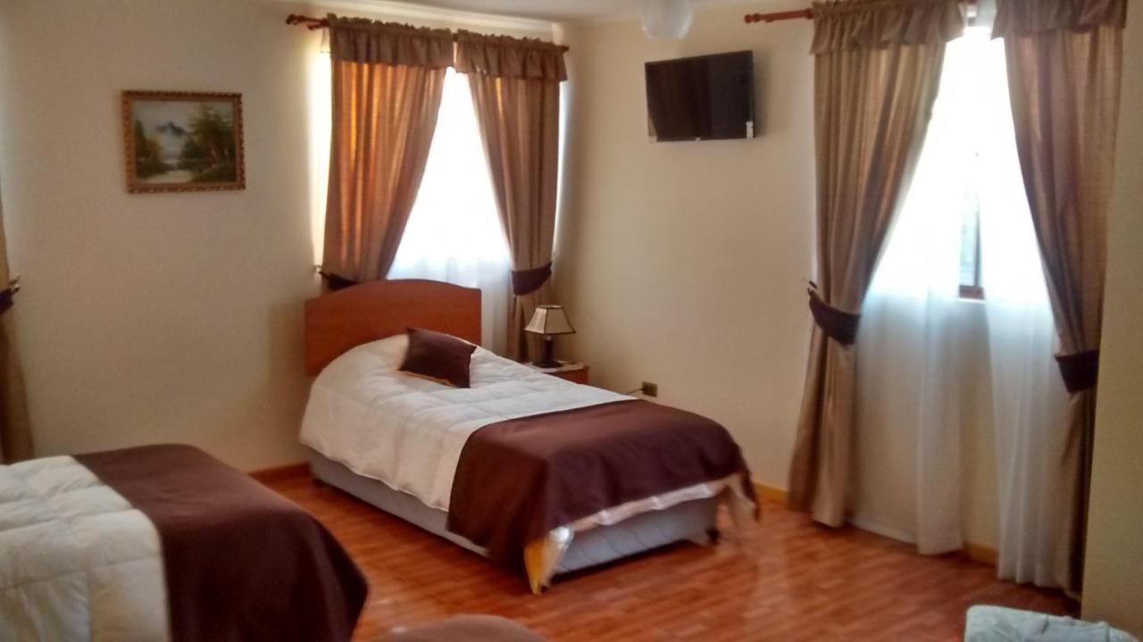 Casa Huespedes Angoba Hotel Арика Екстериор снимка