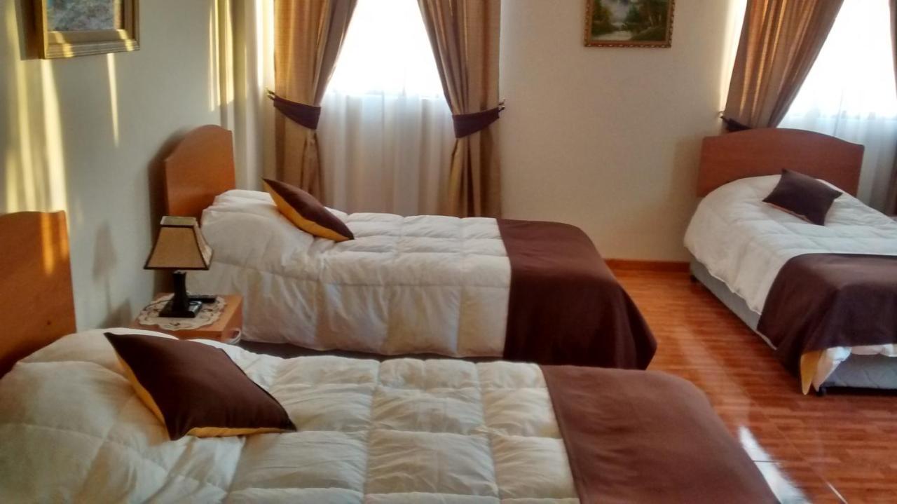 Casa Huespedes Angoba Hotel Арика Екстериор снимка