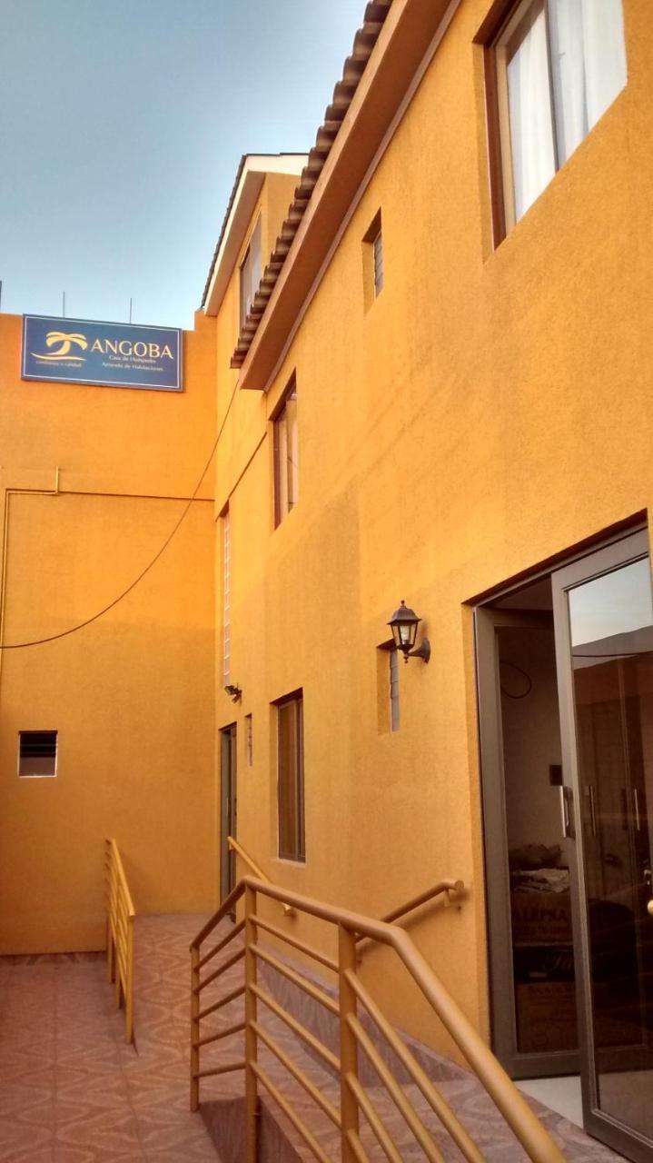 Casa Huespedes Angoba Hotel Арика Екстериор снимка