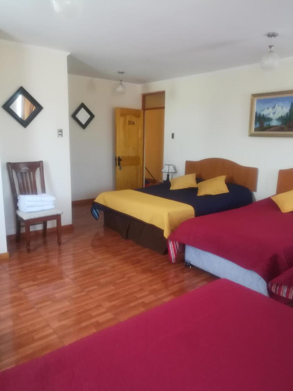 Casa Huespedes Angoba Hotel Арика Екстериор снимка
