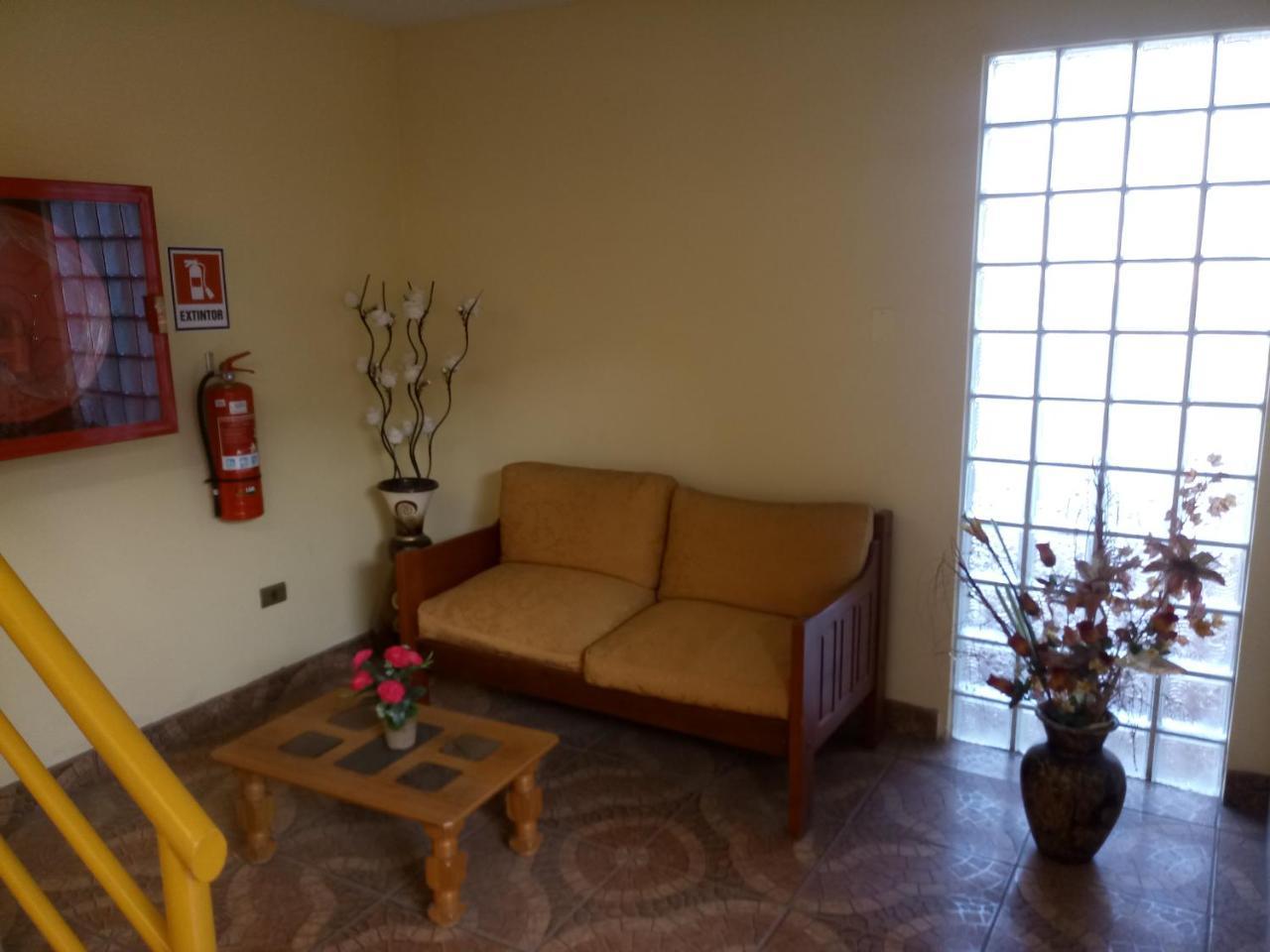 Casa Huespedes Angoba Hotel Арика Екстериор снимка