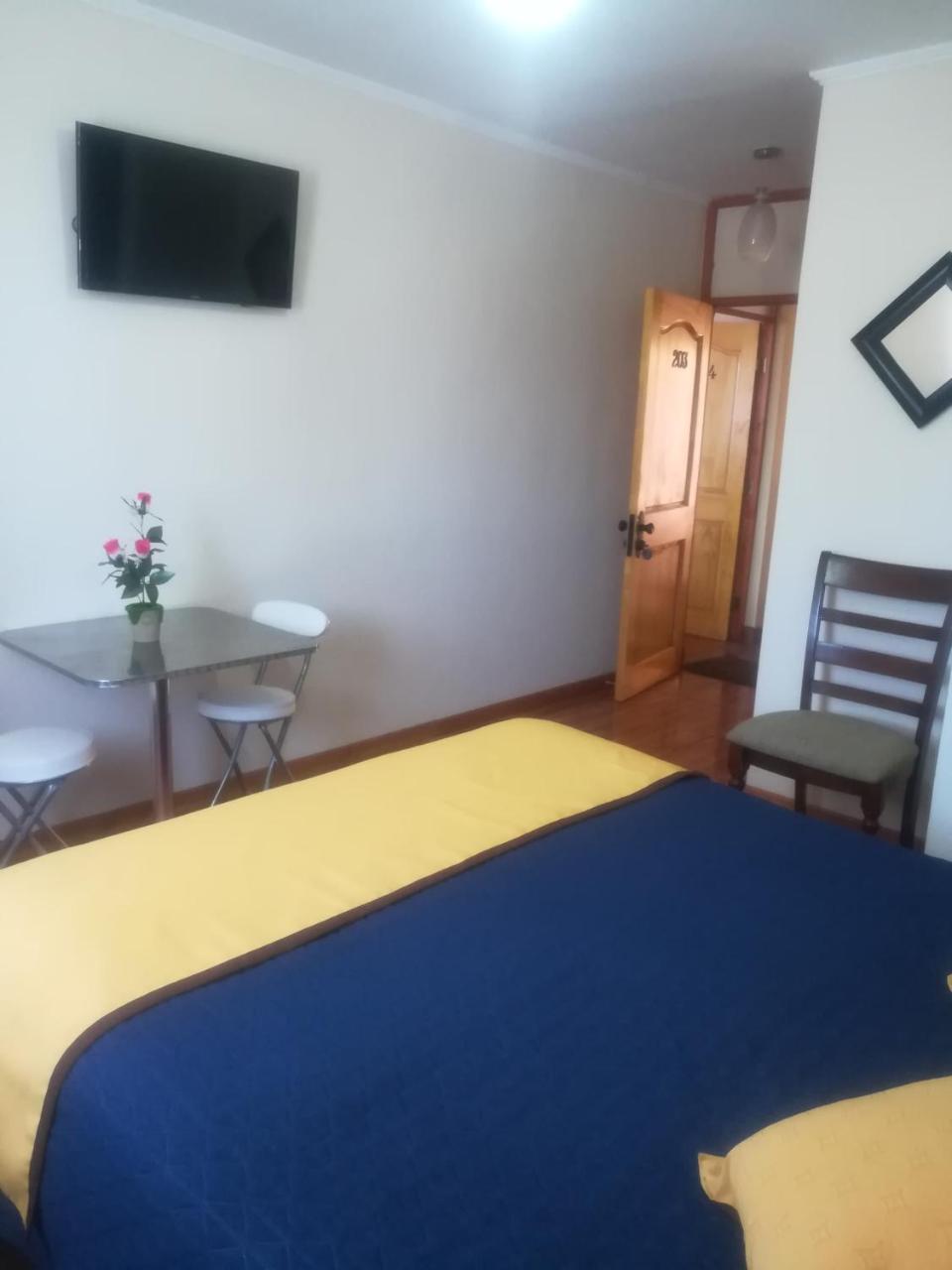 Casa Huespedes Angoba Hotel Арика Екстериор снимка