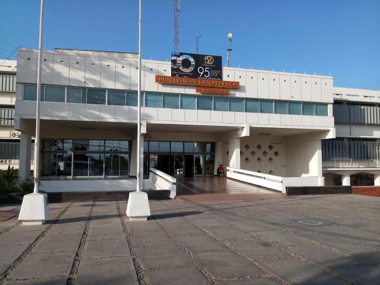 Casa Huespedes Angoba Hotel Арика Екстериор снимка