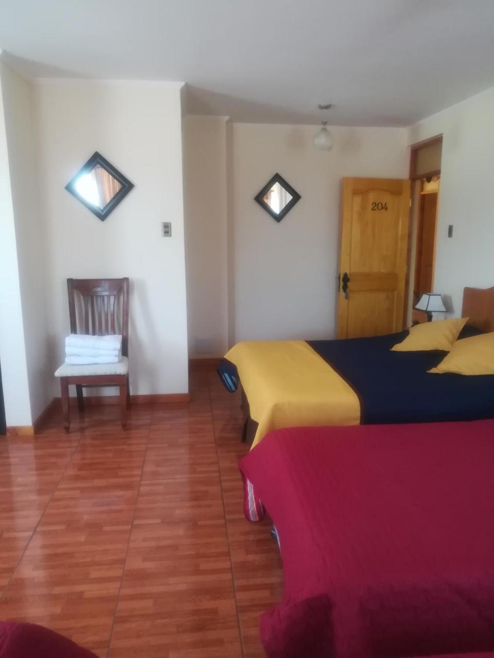 Casa Huespedes Angoba Hotel Арика Екстериор снимка